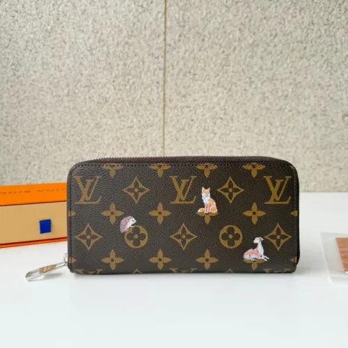 Louis Vuitton AAA Quality Long Wallets #1425373 $85.00 USD, Wholesale Replica Louis Vuitton AAA+ Quality Wallets
