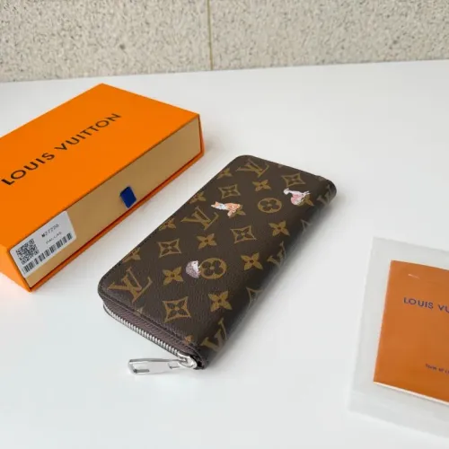 Replica Louis Vuitton AAA Quality Long Wallets #1425373 $85.00 USD for Wholesale