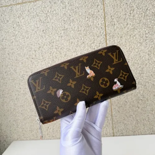 Replica Louis Vuitton AAA Quality Long Wallets #1425373 $85.00 USD for Wholesale