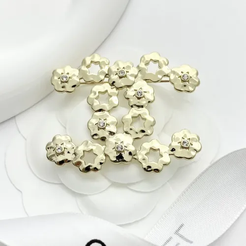 Replica Chanel Brooches For Women #1425380 $32.00 USD for Wholesale