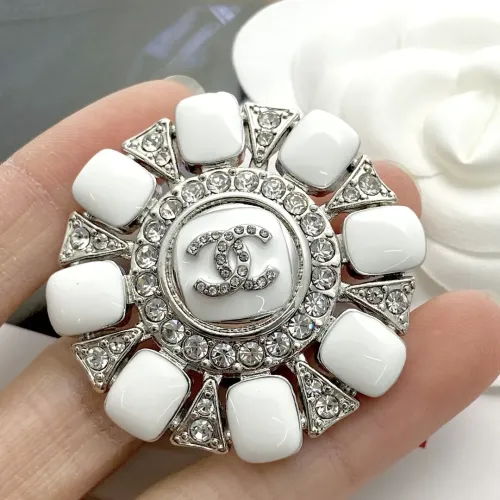 Replica Chanel Brooches For Women #1425383 $36.00 USD for Wholesale