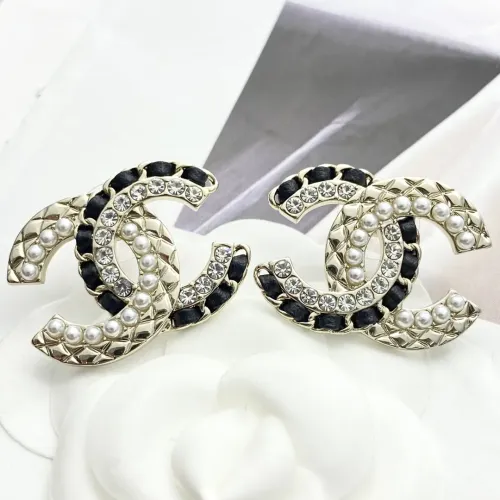Chanel Earrings For Women #1425385 $34.00 USD, Wholesale Replica Chanel Earrings
