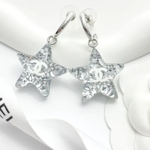 Replica Chanel Earrings For Women #1425386 $34.00 USD for Wholesale