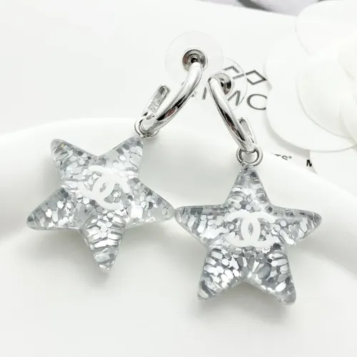 Replica Chanel Earrings For Women #1425386 $34.00 USD for Wholesale