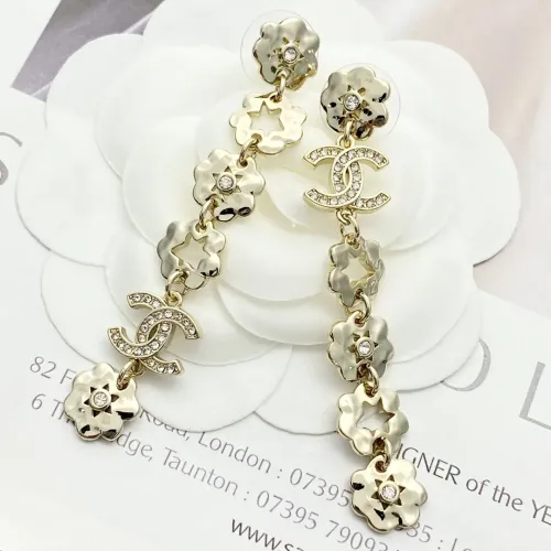 Replica Chanel Earrings For Women #1425387 $34.00 USD for Wholesale