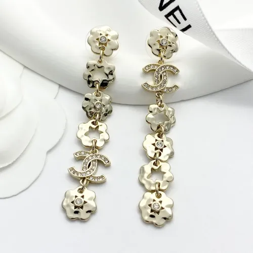 Replica Chanel Earrings For Women #1425387 $34.00 USD for Wholesale
