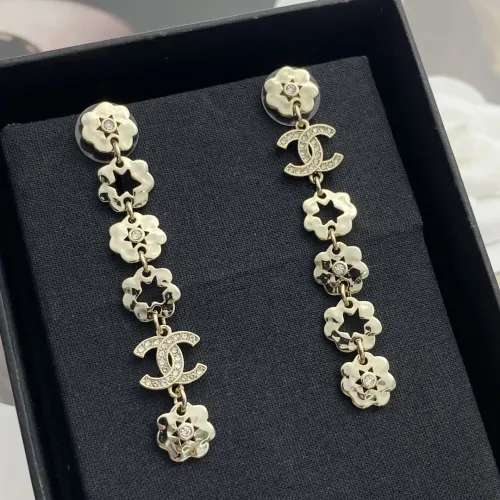 Replica Chanel Earrings For Women #1425387 $34.00 USD for Wholesale