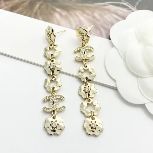 Replica Chanel Earrings For Women #1425387 $34.00 USD for Wholesale