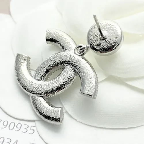 Replica Chanel Earrings For Women #1425388 $34.00 USD for Wholesale