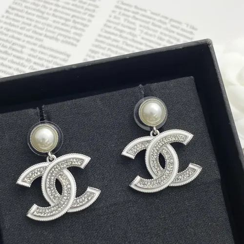 Replica Chanel Earrings For Women #1425388 $34.00 USD for Wholesale
