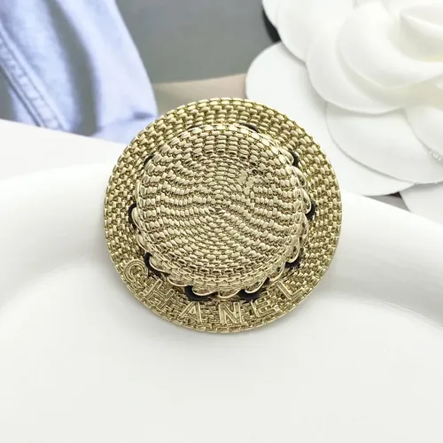 Chanel Brooches For Women #1425389 $32.00 USD, Wholesale Replica Chanel Brooches