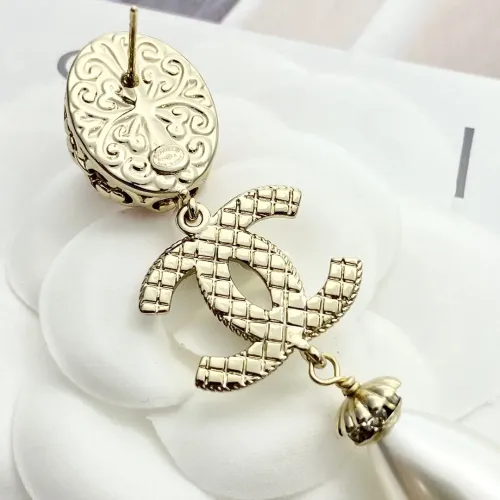 Replica Chanel Earrings For Women #1425390 $36.00 USD for Wholesale