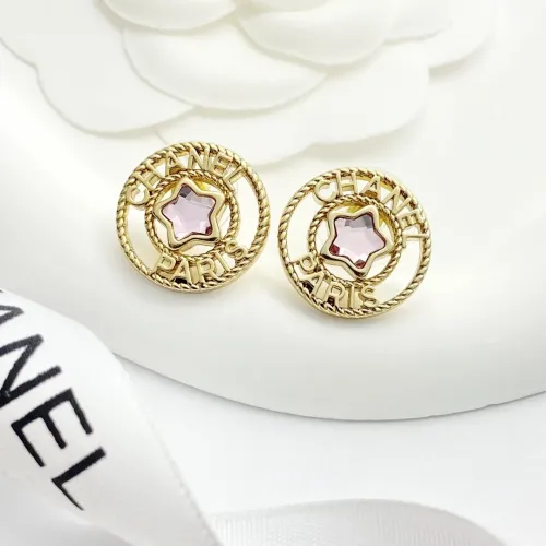 Chanel Earrings For Women #1425391 $25.00 USD, Wholesale Replica Chanel Earrings