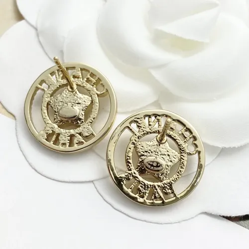 Replica Chanel Earrings For Women #1425391 $25.00 USD for Wholesale