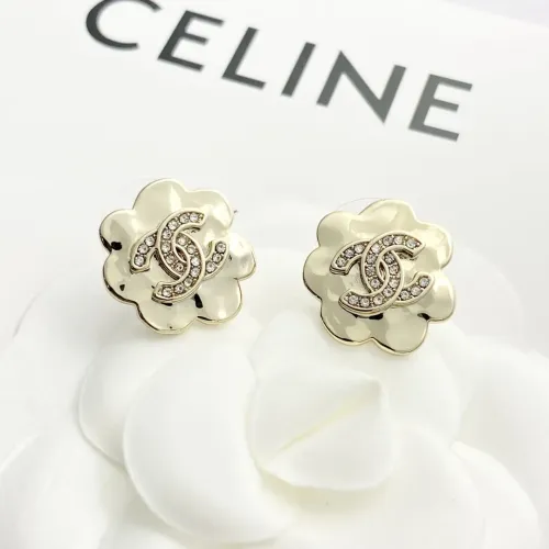 Chanel Earrings For Women #1425392 $25.00 USD, Wholesale Replica Chanel Earrings