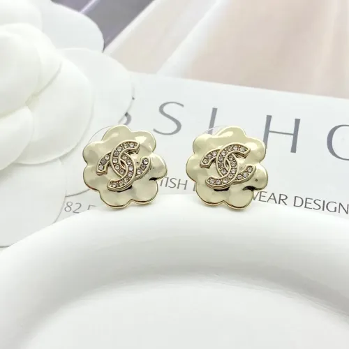 Replica Chanel Earrings For Women #1425392 $25.00 USD for Wholesale