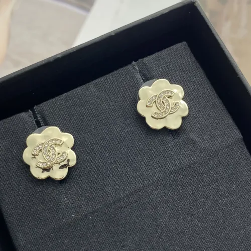 Replica Chanel Earrings For Women #1425392 $25.00 USD for Wholesale