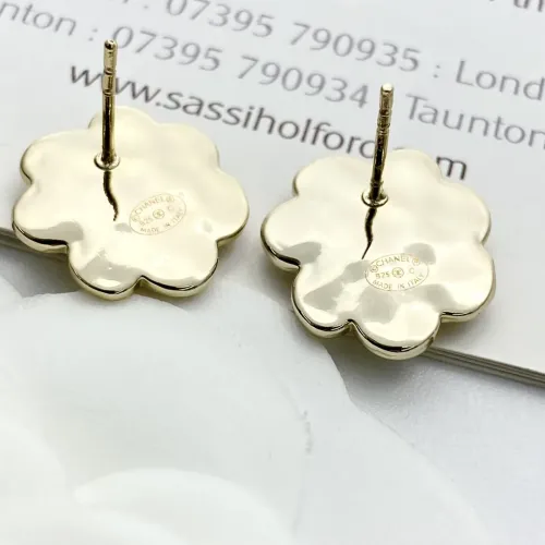 Replica Chanel Earrings For Women #1425392 $25.00 USD for Wholesale
