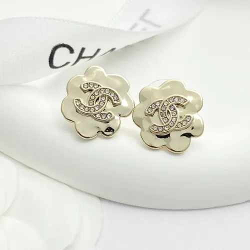 Replica Chanel Earrings For Women #1425392 $25.00 USD for Wholesale