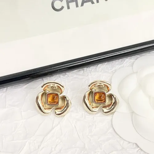 Replica Chanel Earrings For Women #1425393 $27.00 USD for Wholesale