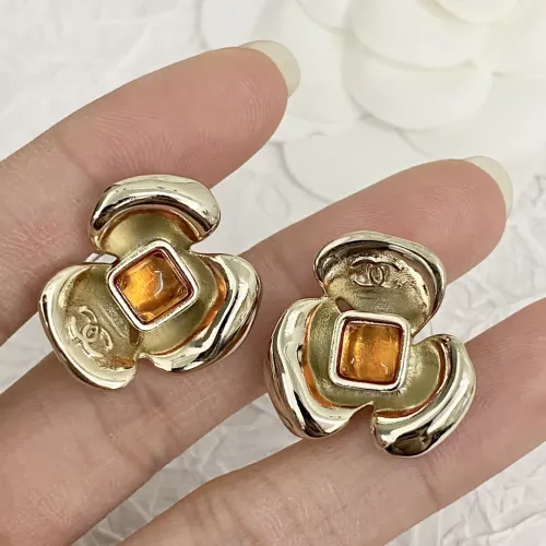 Replica Chanel Earrings For Women #1425393 $27.00 USD for Wholesale
