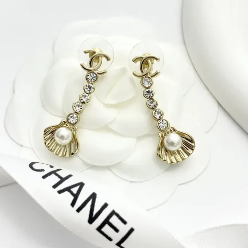 Replica Chanel Earrings For Women #1425394 $29.00 USD for Wholesale