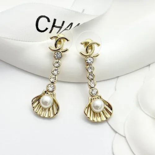 Replica Chanel Earrings For Women #1425394 $29.00 USD for Wholesale