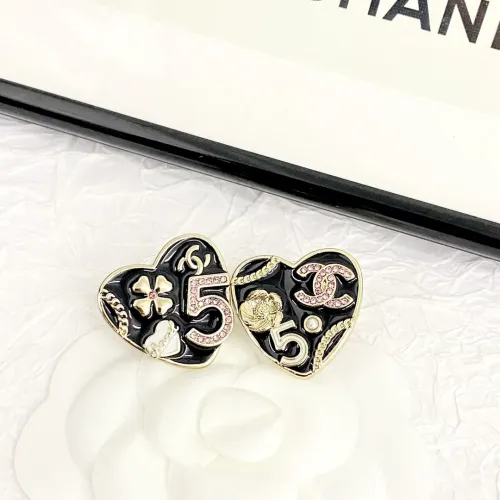 Replica Chanel Earrings For Women #1425396 $29.00 USD for Wholesale