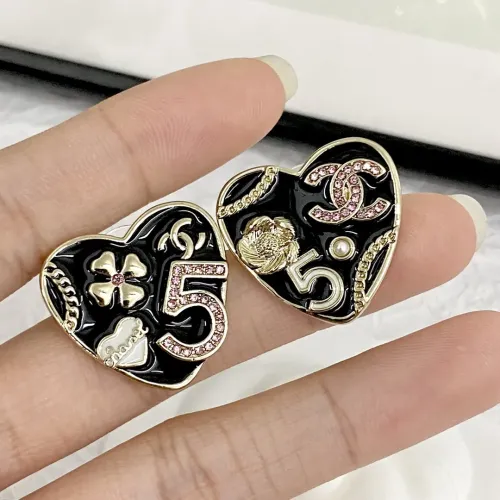 Replica Chanel Earrings For Women #1425396 $29.00 USD for Wholesale