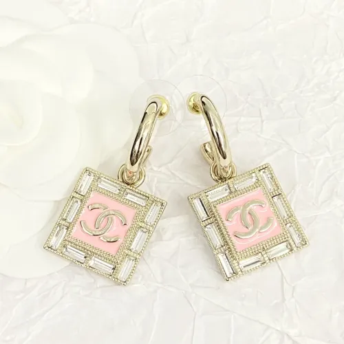 Chanel Earrings For Women #1425397 $32.00 USD, Wholesale Replica Chanel Earrings