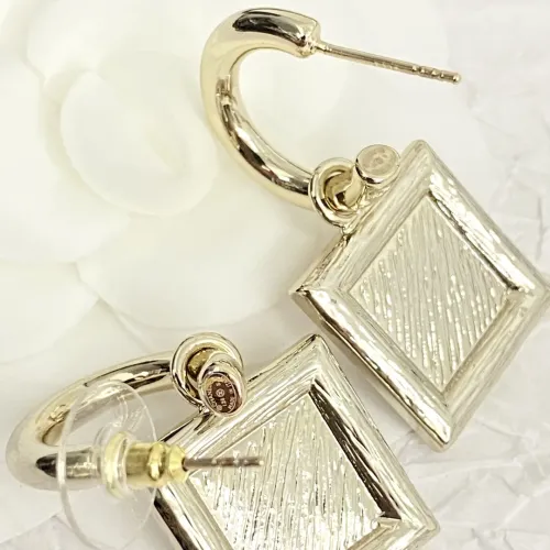 Replica Chanel Earrings For Women #1425397 $32.00 USD for Wholesale