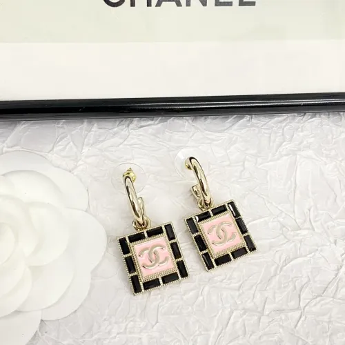 Replica Chanel Earrings For Women #1425398 $32.00 USD for Wholesale