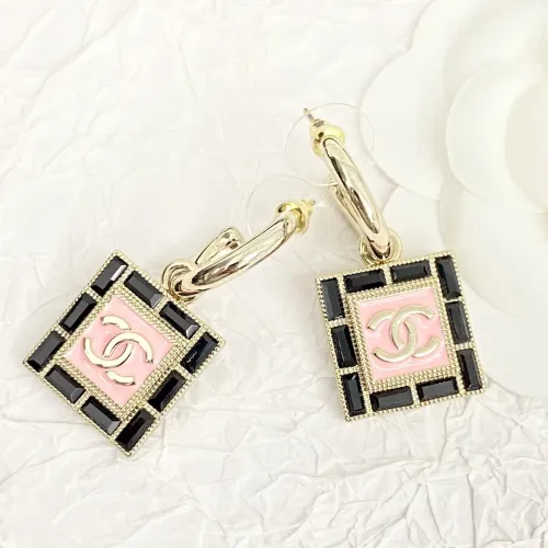 Replica Chanel Earrings For Women #1425398 $32.00 USD for Wholesale
