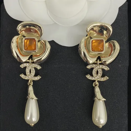Replica Chanel Earrings For Women #1425399 $36.00 USD for Wholesale