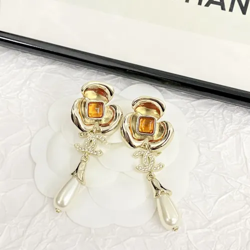 Replica Chanel Earrings For Women #1425399 $36.00 USD for Wholesale