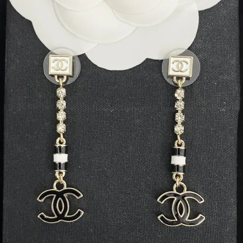 Replica Chanel Earrings For Women #1425400 $36.00 USD for Wholesale