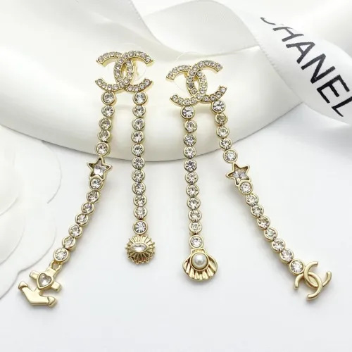 Chanel Earrings For Women #1425401 $36.00 USD, Wholesale Replica Chanel Earrings