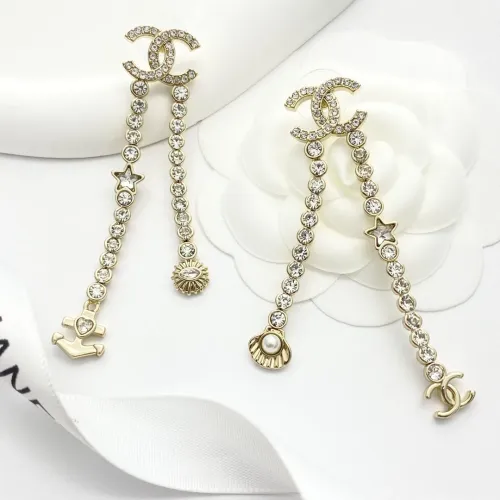 Replica Chanel Earrings For Women #1425401 $36.00 USD for Wholesale