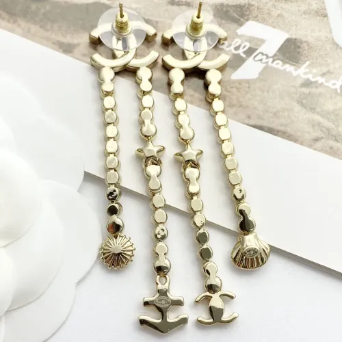 Replica Chanel Earrings For Women #1425401 $36.00 USD for Wholesale