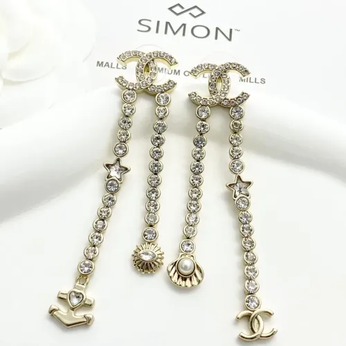 Replica Chanel Earrings For Women #1425401 $36.00 USD for Wholesale