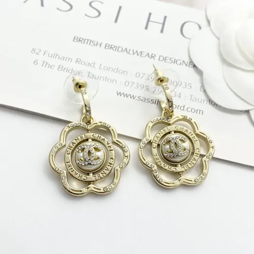Replica Chanel Earrings For Women #1425402 $38.00 USD for Wholesale