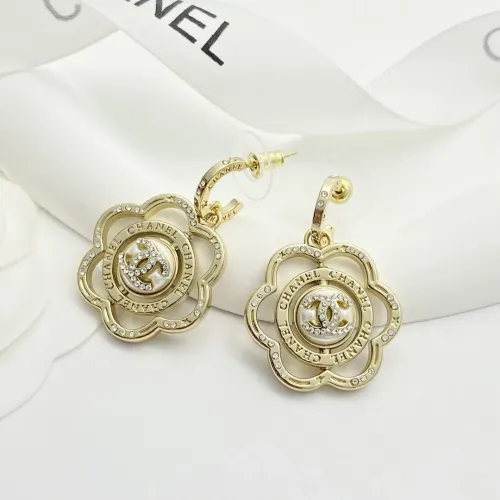 Replica Chanel Earrings For Women #1425402 $38.00 USD for Wholesale