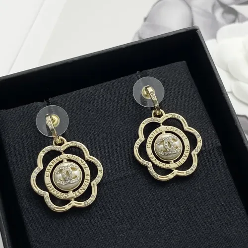 Replica Chanel Earrings For Women #1425402 $38.00 USD for Wholesale