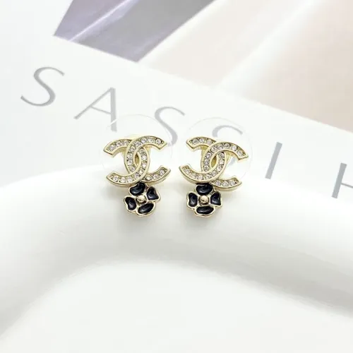 Chanel Earrings For Women #1425403 $25.00 USD, Wholesale Replica Chanel Earrings