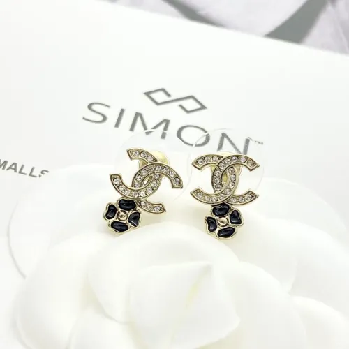 Replica Chanel Earrings For Women #1425403 $25.00 USD for Wholesale