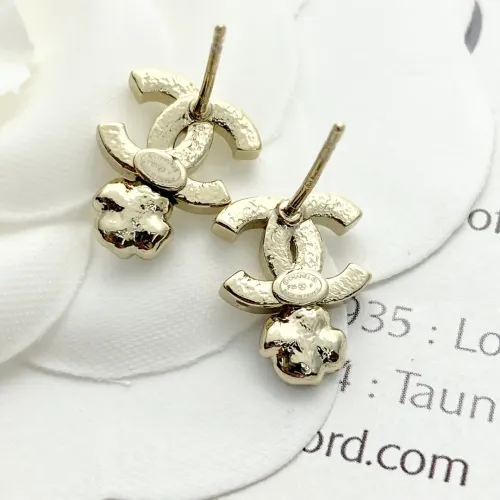 Replica Chanel Earrings For Women #1425403 $25.00 USD for Wholesale