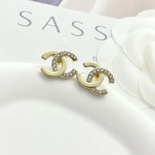 Chanel Earrings For Women #1425405 $25.00 USD, Wholesale Replica Chanel Earrings