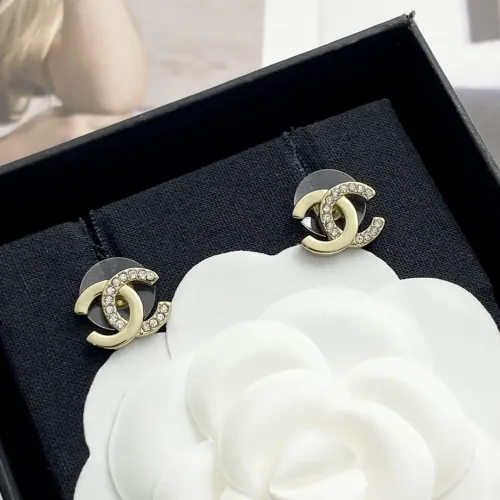 Replica Chanel Earrings For Women #1425405 $25.00 USD for Wholesale