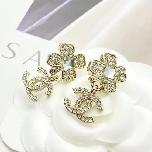 Chanel Earrings For Women #1425406 $29.00 USD, Wholesale Replica Chanel Earrings