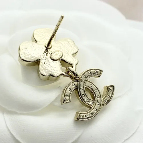 Replica Chanel Earrings For Women #1425406 $29.00 USD for Wholesale